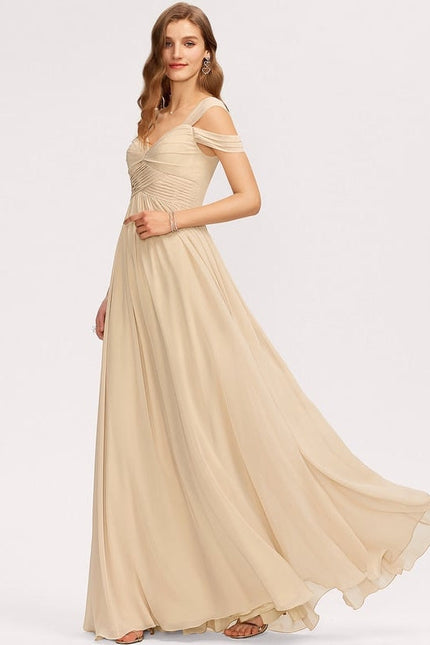 Robe Trapèze Sable Éthéré - gallery 1