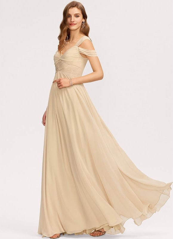 Robe Trapèze Sable Éthéré - gallery 1