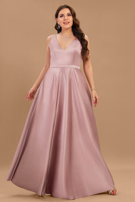 Robe Satin Trapeze - gallery 7
