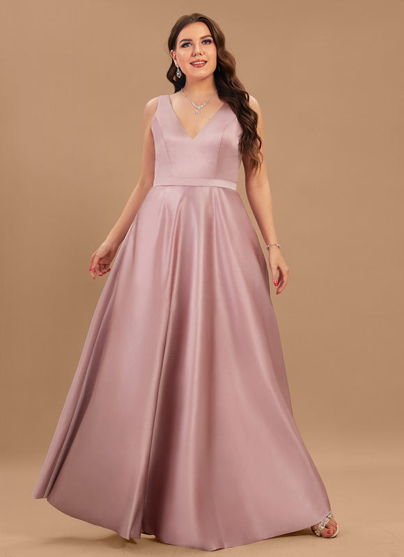 Robe Satin Trapeze - gallery 7