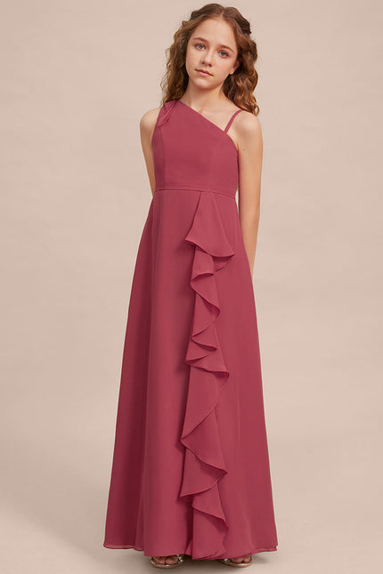 Robe Trapèze Flamme Rosée - gallery 6