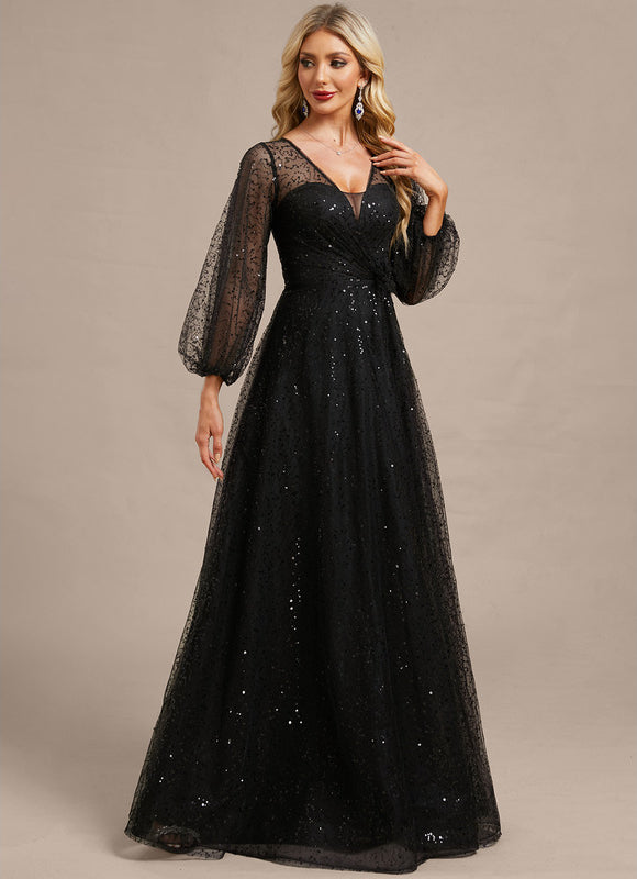 Robe Trapèze Étoilée Chic - gallery 5
