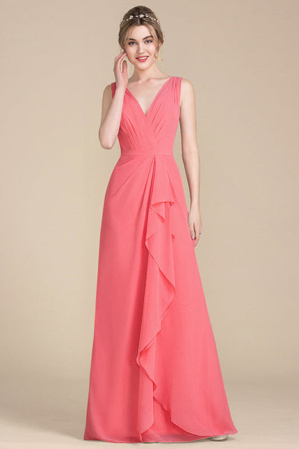 Robe Trapèze Mousseline Fendue