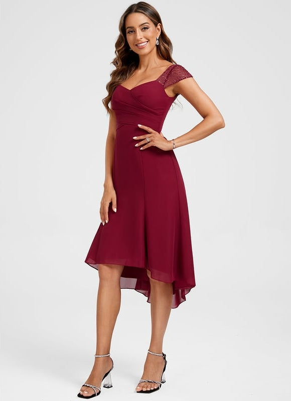 Robe Trapèze Vigne Élégante