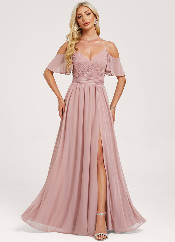 Robe Trapèze Flottaison Élégante