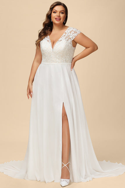 Robe Trapèze Éthérée Satinée - gallery 5