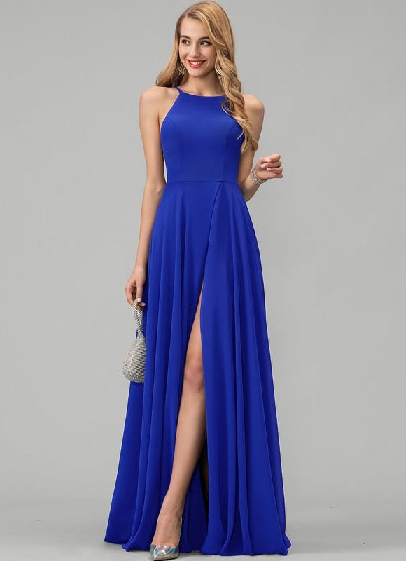 Robe Trapèze Étoile Saphir - gallery 2