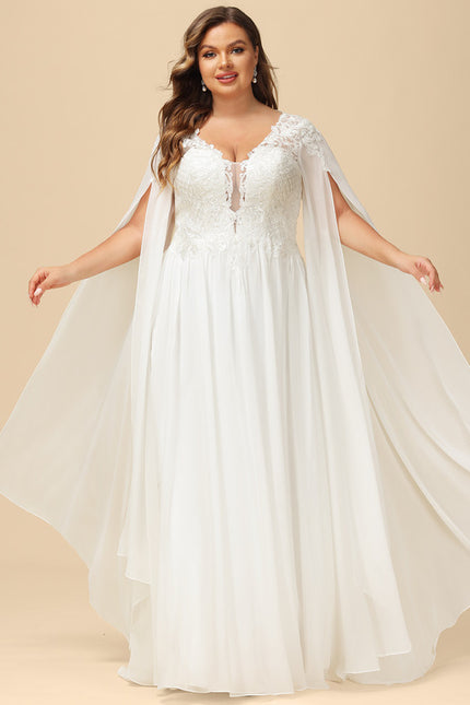 Robe Trapèze Éthérée Lumineuse - gallery 9