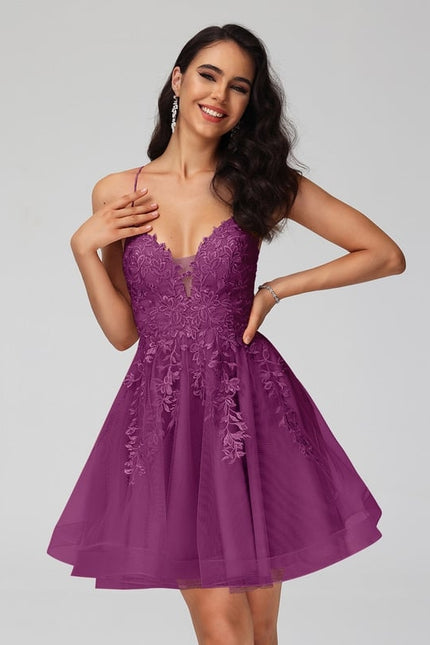 Robe Trapèze Nuit Étoilée Tulle - gallery 9