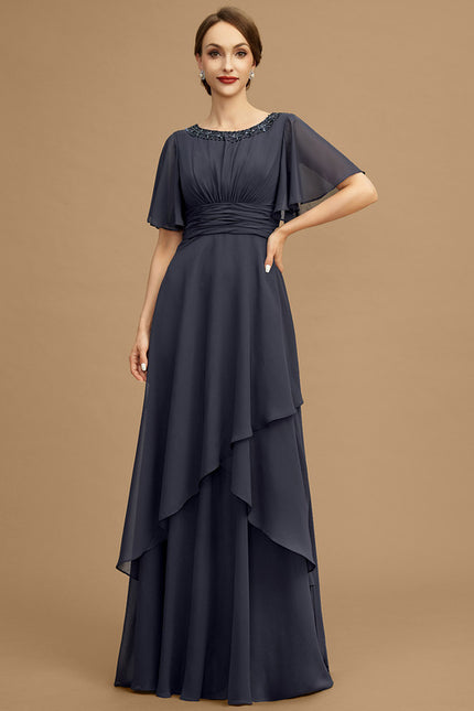 Robe Trapèze Sérénité Glamoureuse - gallery 5