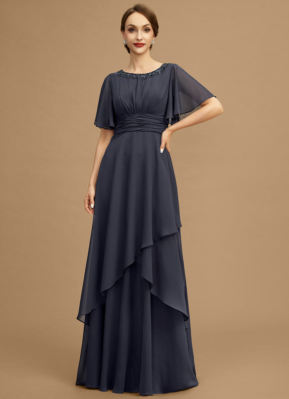 Robe Trapèze Sérénité Glamoureuse - gallery 5