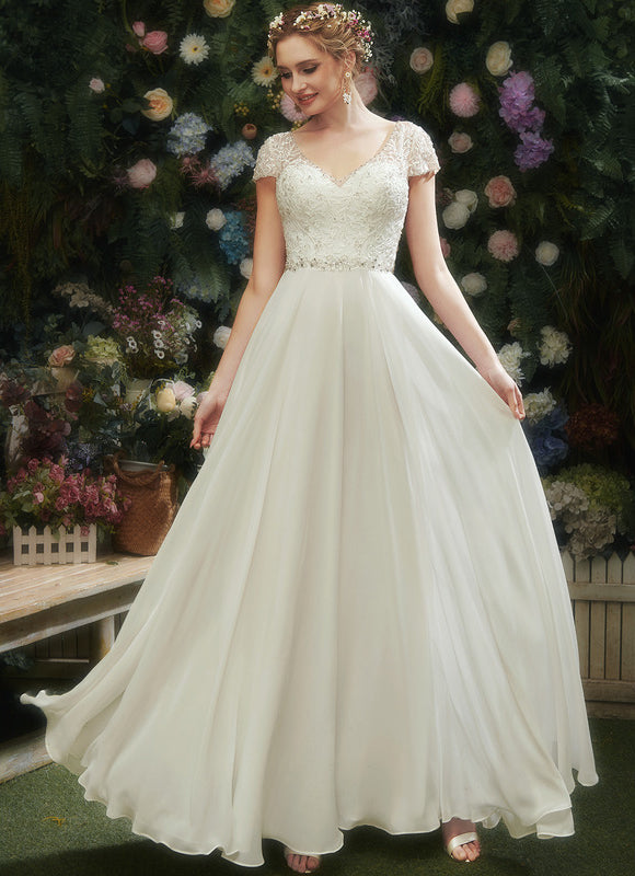 Robe Trapèze Lumière De Mousseline