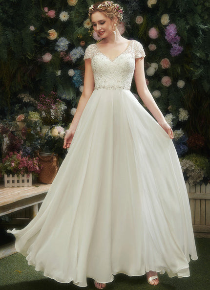Robe Trapèze Lumière De Mousseline