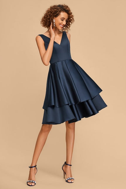 Robe Trapèze Éclat Dazur - gallery 4