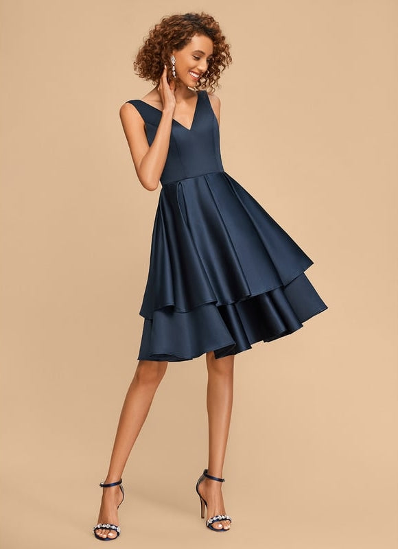 Robe Trapèze Éclat Dazur - gallery 4