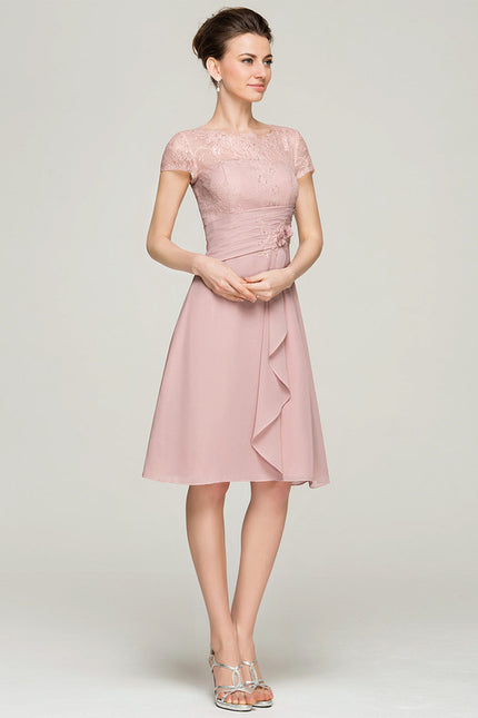 Robe Trapèze Rêve De Flocon - gallery 2