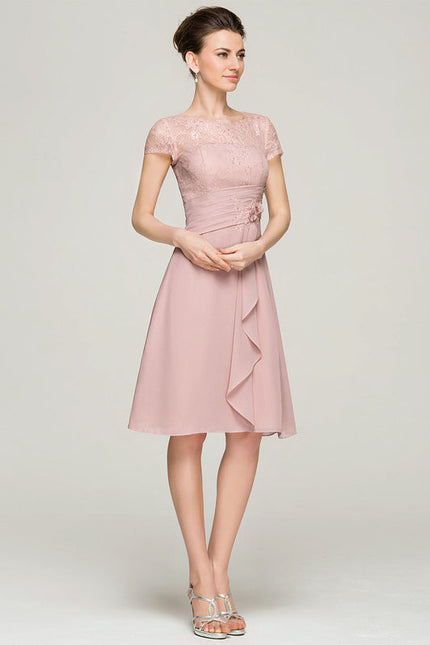 Robe Trapèze Rêve De Flocon - gallery 2