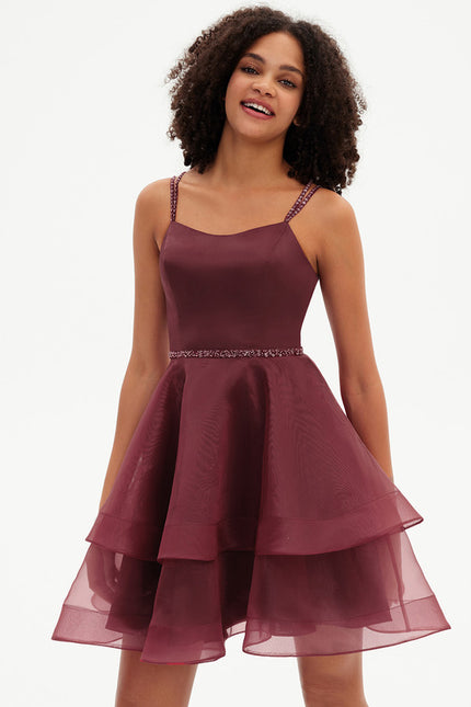 Robe Trapèze Berrysatin - gallery 3