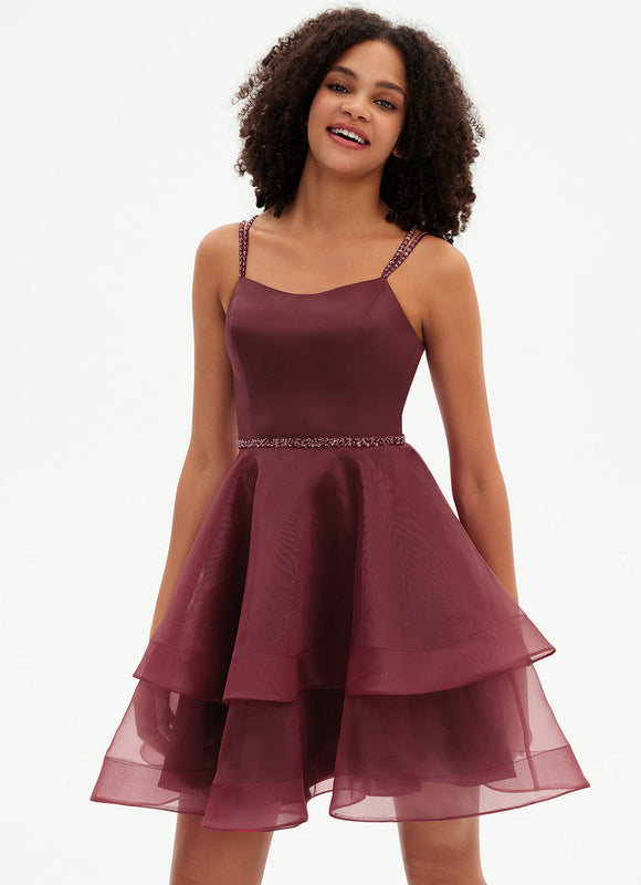 Robe Trapèze Berrysatin - gallery 3