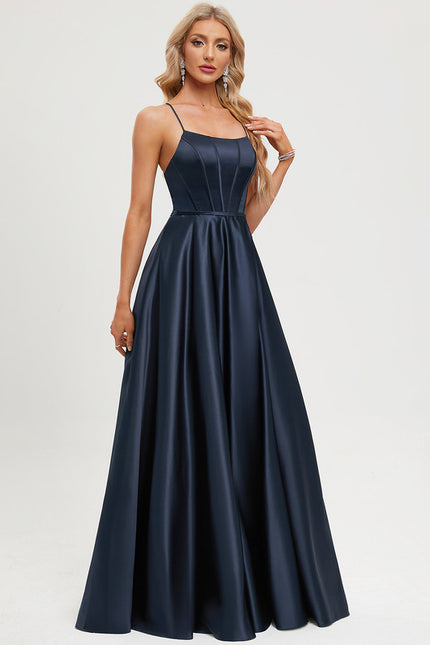 Robe Trapèze Satin Supremacy - gallery 6