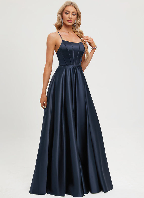 Robe Trapèze Satin Supremacy - gallery 6