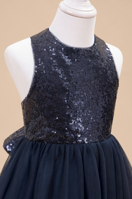 Robe Trapèze Éclat Tulle Flottant - gallery 8