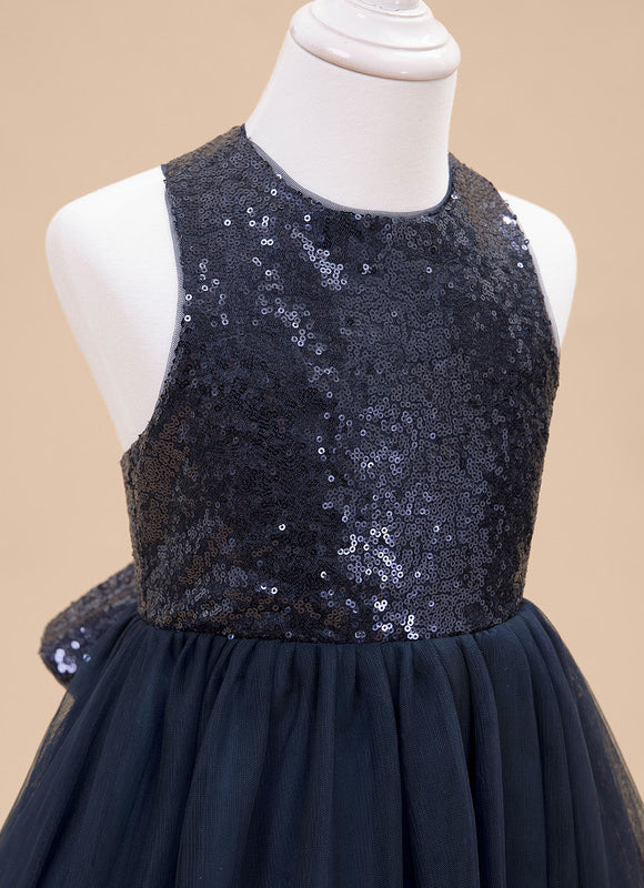 Robe Trapèze Éclat Tulle Flottant - gallery 8