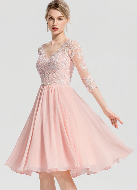 Robe Trapèze Sérénité Précieuse - gallery 2