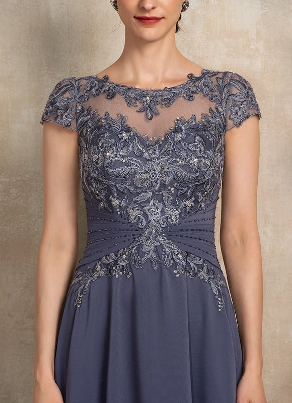 Robe Trapèze Charme Éthéré - gallery 5
