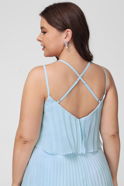 Robe Trapèze Chic Plissé - gallery 8