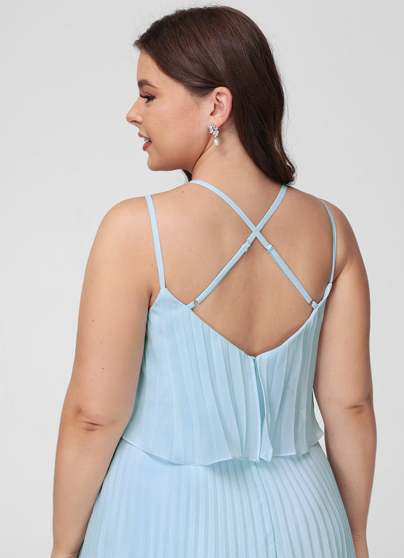 Robe Trapèze Chic Plissé - gallery 8