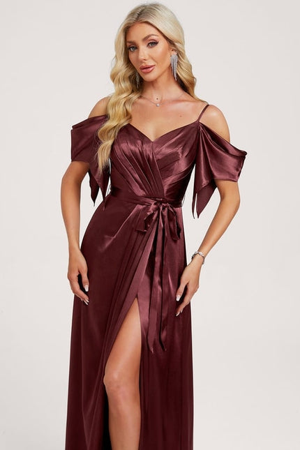 Robe Trapeze Demoiselle D Honneur - gallery 4