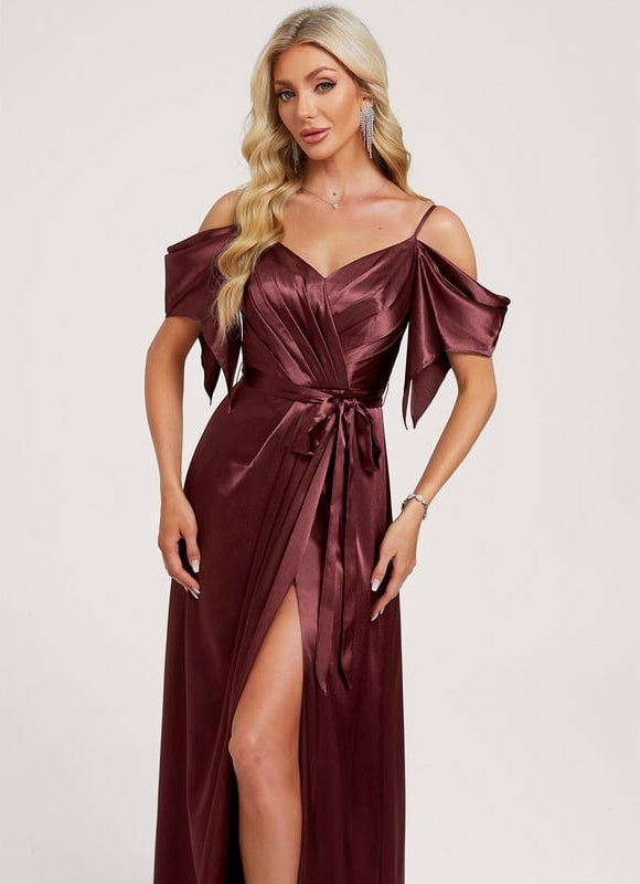 Robe Trapeze Demoiselle D Honneur - gallery 4