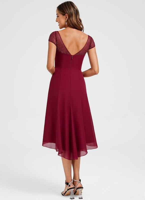 Robe Trapèze Vigne Élégante - gallery 5