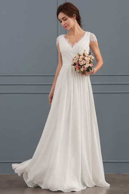 Robe Trapèze Voile Aérien - gallery 3