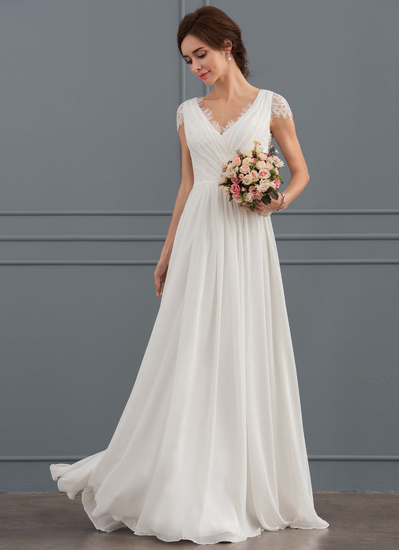 Robe Trapèze Voile Aérien - gallery 3
