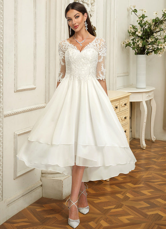 Robe Trapèze Lumière Dopale