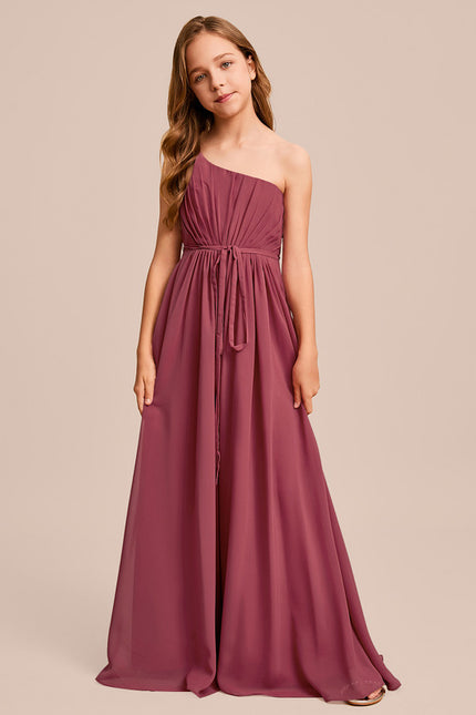 Robe Trapèze Verte Évanescente - gallery 5