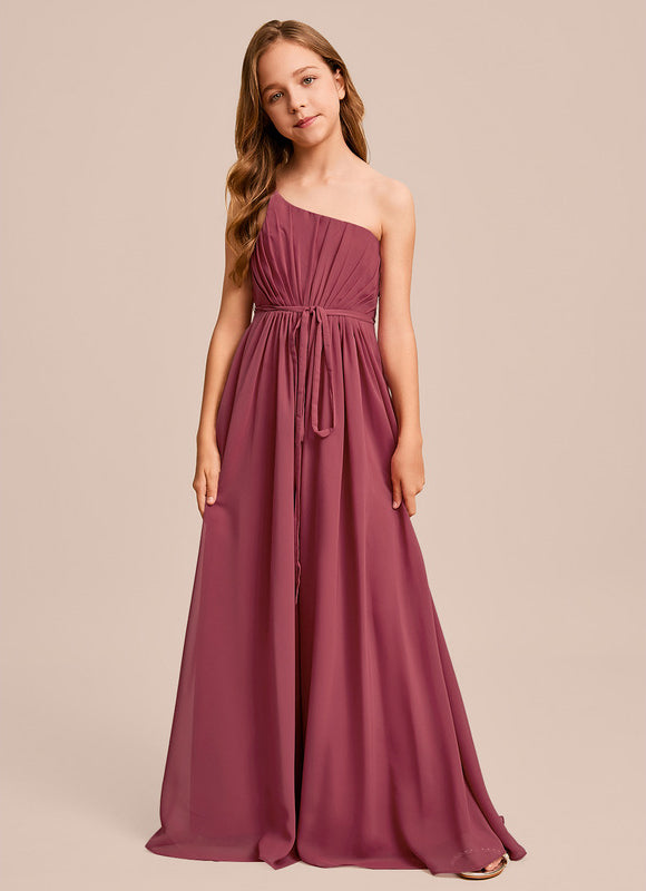 Robe Trapèze Verte Évanescente - gallery 5