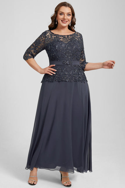 Robe Trapèze Nuit Étoilée Chic - gallery 8