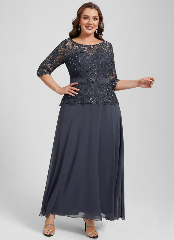 Robe Trapèze Nuit Étoilée Chic - gallery 8