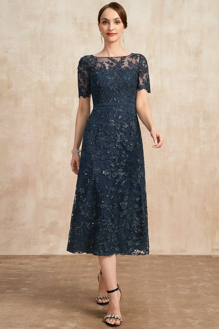Robe Trapèze Éclat Cérémonieux - gallery 5