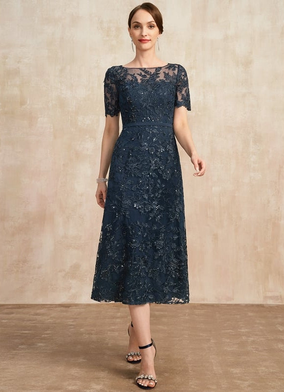 Robe Trapèze Éclat Cérémonieux - gallery 5