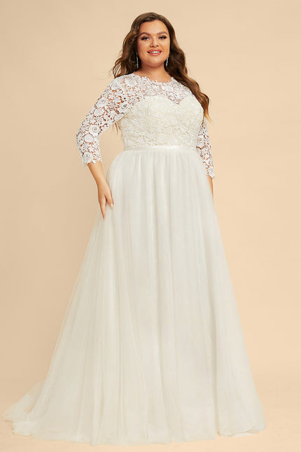 Robe Trapèze Rêverie Éthérée - gallery 7