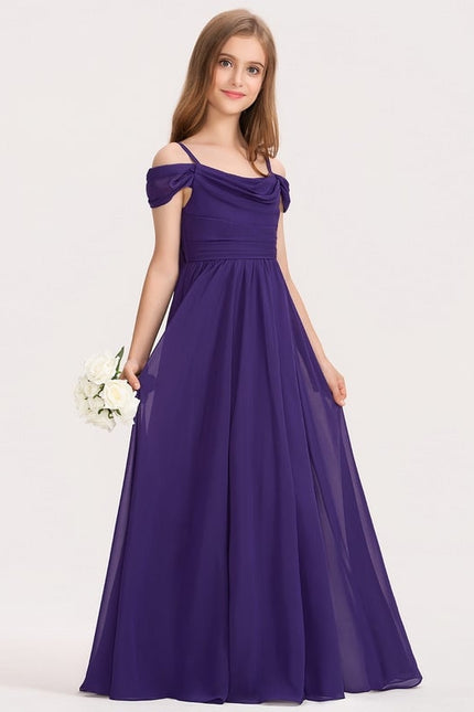 Robe Trapèze Rouge Velours Flottant - gallery 3