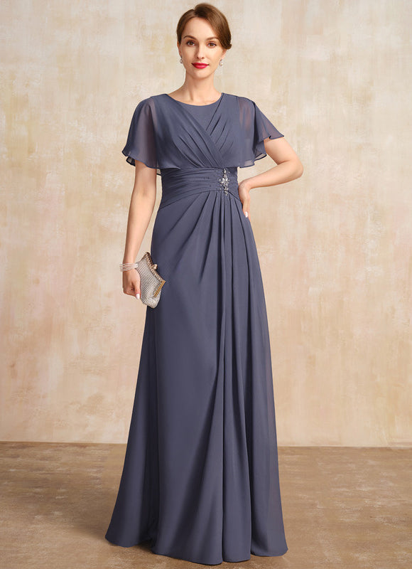 Robe Trapèze Élégance Éternelle - gallery 1