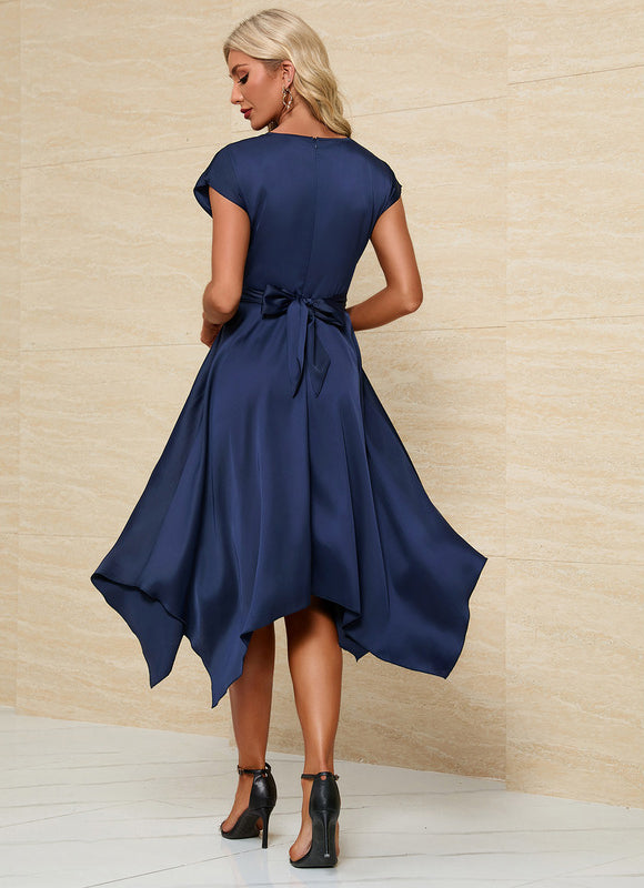 Robe Trapèze Élégance Évanescente - gallery 1