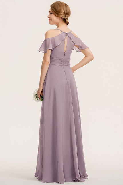 Robe Trapèze Sable Éthéré - gallery 1