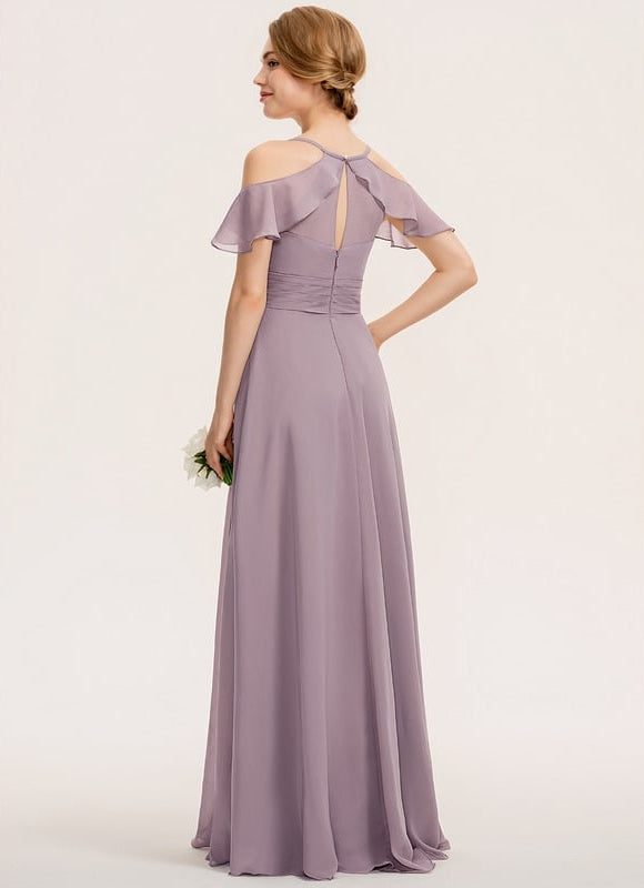 Robe Trapèze Sable Éthéré - gallery 1