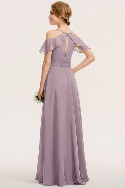Robe Trapèze Sable Éthéré - gallery 1